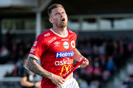 Degerfors Rasmus Örqvist deppar