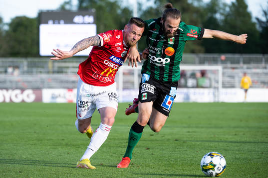Bläddra bland fler bilder av Fotboll, Allsvenskan, Degerfors - Varberg