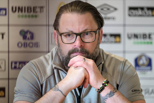 Varbergs huvudtränare Joakim Persson