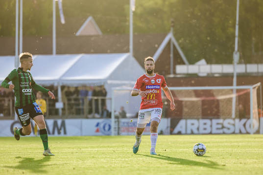 Degerfors Abdelkarim Mammar Chaouche