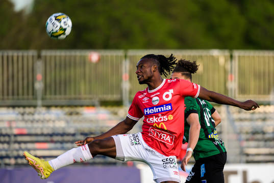 Degerfors Fortune Akpan Bassey