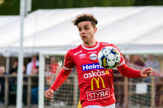 Degerfors Justin Salmon