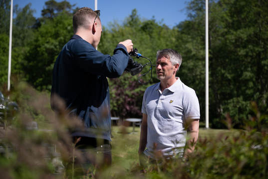 AIKs sportchef Thomas Berntsen