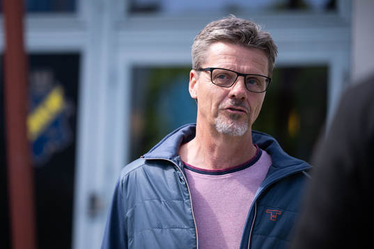 Säkerhetsansvarige Henrik Koch