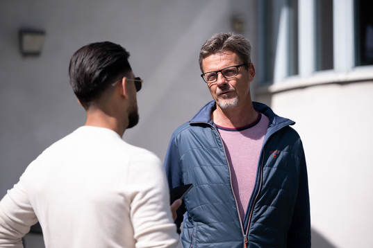 Säkerhetsansvarige Henrik Koch