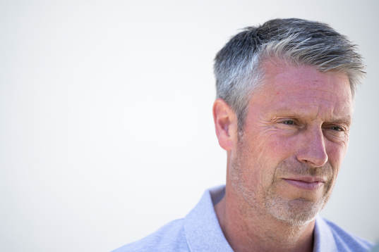 AIKs sportchef Thomas Berntsen
