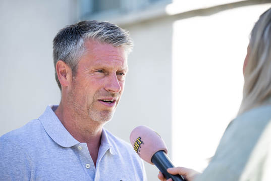 AIKs sportchef Thomas Berntsen