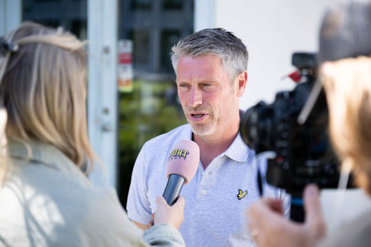 AIKs sportchef Thomas Berntsen