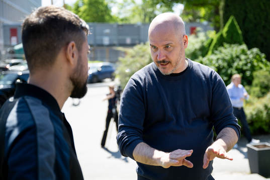 Vice klubbdirektör Fredrik Söderberg