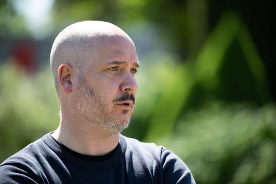 Vice klubbdirektör Fredrik Söderberg