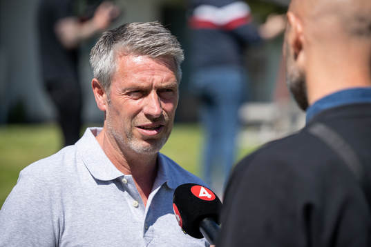 AIKs sportchef Thomas Berntsen