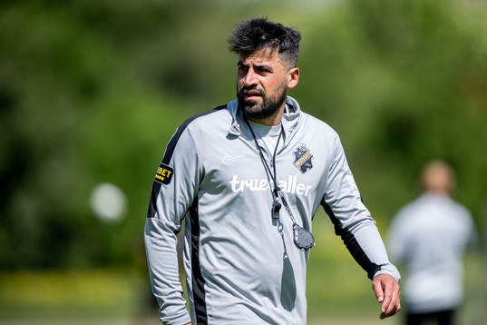 AIKs assisterande tränare Mesut Meral