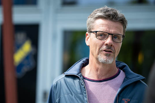 AIKs säkerhetsansvarige, Henrik Koch