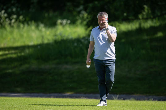 AIKs sportchef Thomas Berntsen
