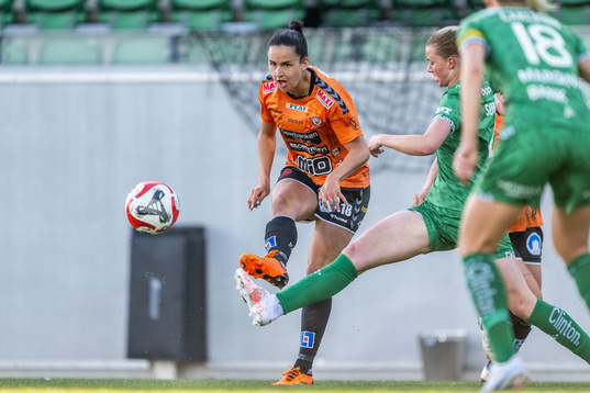 Kristianstads Evelyne Viens