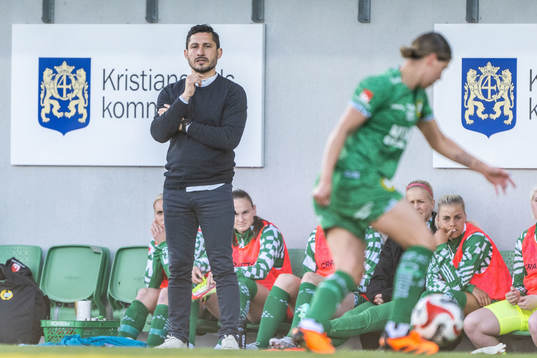 Hammarbys tränare Pablo Pinones-Arce