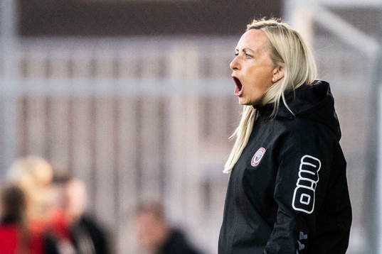 Kristianstads tränare Elisabet Gunnarsdottir