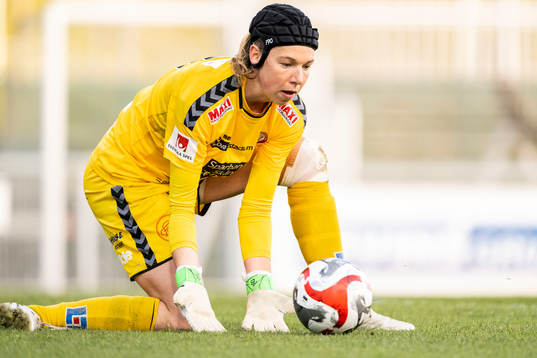 Kristianstads målvakt Melina Loeck
