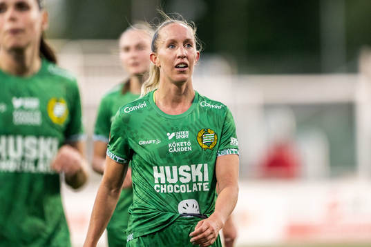 Hammarbys Julia Roddar deppar
