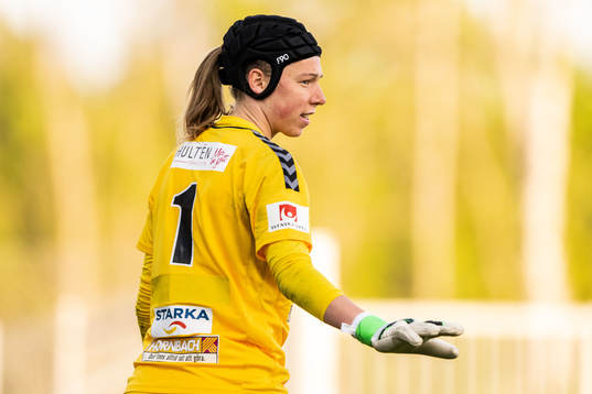 Kristianstads målvakt Melina Loeck