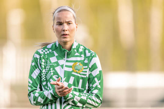 Hammarbys Eva Nyström