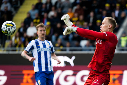 IFK Göteborgs målvakt Pontus Dahlberg