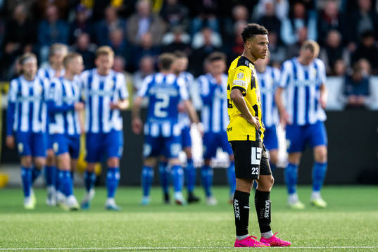Häckens Momodou Lamin Sonko deppar