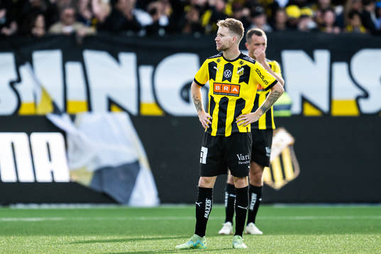 Häckens Samuel Gustafson deppar
