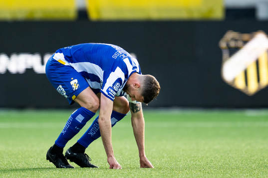 IFK Göteborgs Marcus Berg deoppar