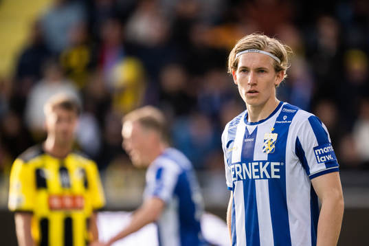 IFK Göteborgs Johan Bångsbo