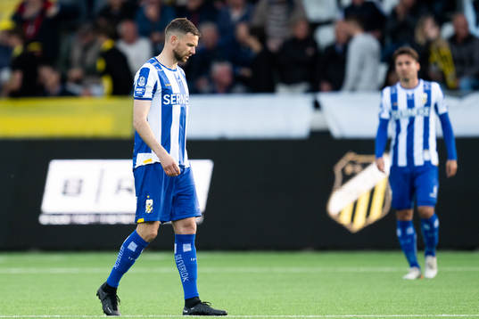 IFK Göteborgs Marcus Berg deppar