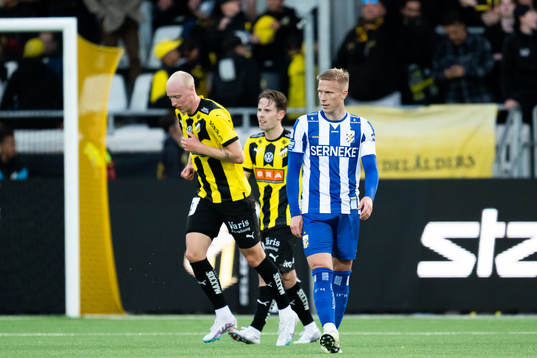 IFK Göteborgs Oscar Wendt deppar