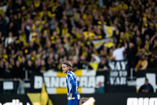 IFK Göteborgs Gustaf Norlin deppar