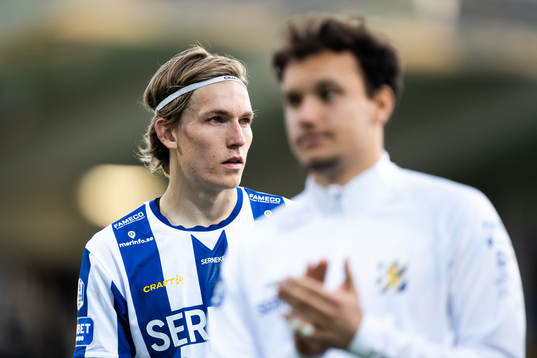 IFK Göteborgs Johan Bångsbo deppar