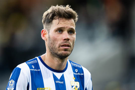 IFK Göteborgs Emil Salomonsson deppar