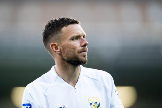 IFK Göteborgs Marcus Berg deppar