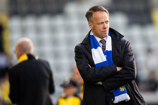 IFK Göteborgs ordförande Richard Berkling