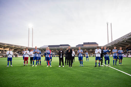 IFK Göteborgs spelare deppar