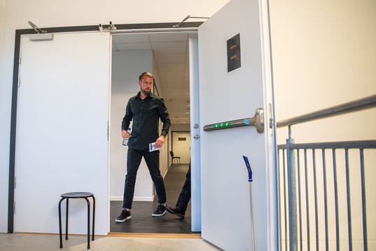 IFK Göteborgs tränare William Lundin