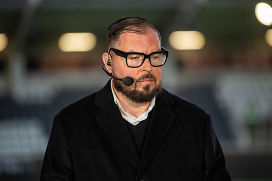 Alexander Axén, expert på Discovery+