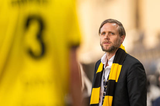 Häckens klubbchef Marcus Jodin