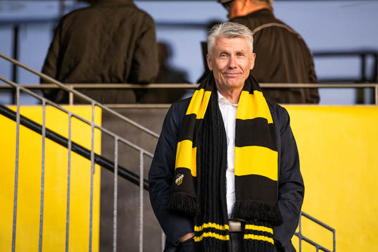 Häckens styrelseledamot Martin Olofsson