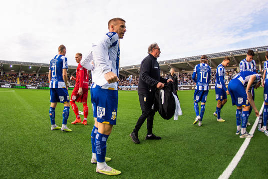 IFK Göteborgs Oscar Wendt
