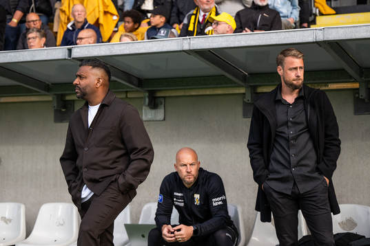 IFK Göteborgs tränare Alexander Tengryd och tränare