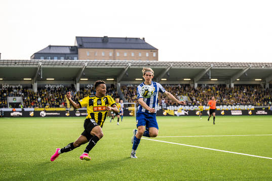 Häckens Momodou Lamin Sonko och IFK Göteborgs Johan
