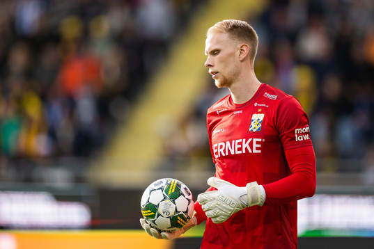 IFK Göteborgs målvakt Pontus Dahlberg