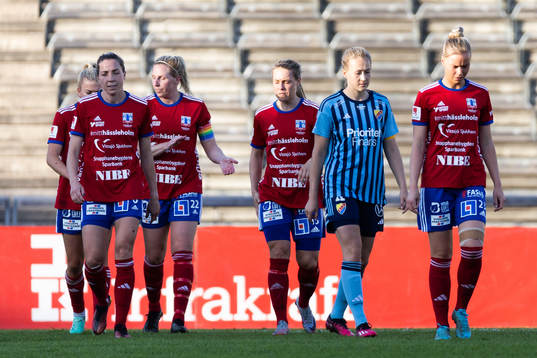 Djurgårdens Sanna Kullberg deppar