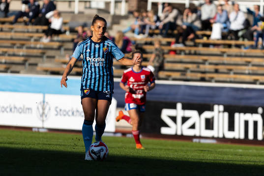 Djurgårdens Tilde Lindwall