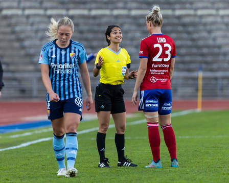 Vittsjös Kajsa Lind  och Domare Maral Mirzai