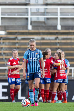 Djurgårdens Nellie Lilja deppar